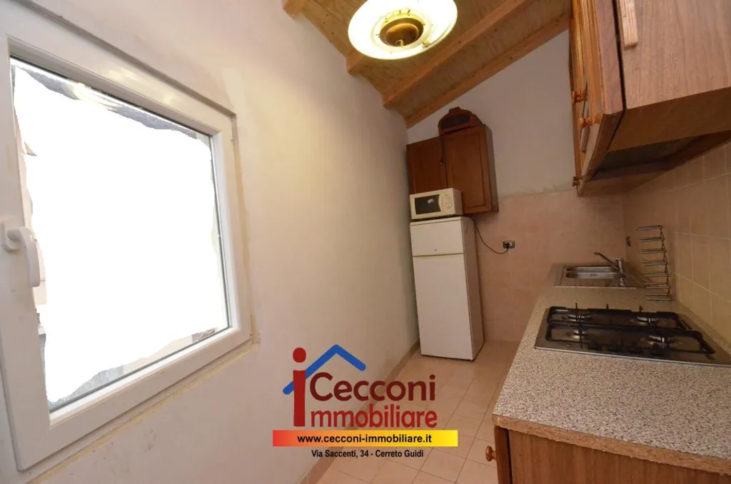 Cuisine - Recently Refined Apartment with Studio in Cerreto Guidi