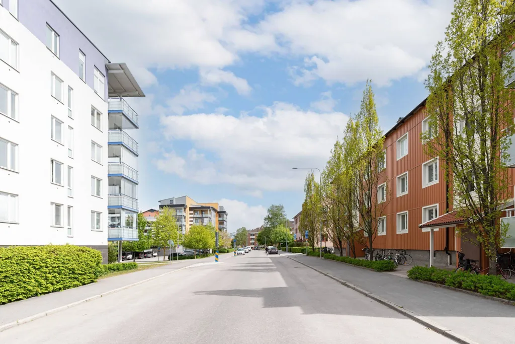 Extérieur - Apartment with Balcony in Restalundsvägen