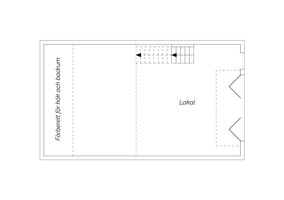 Plan - Efficient Flat with Parking near E65 in Svedala