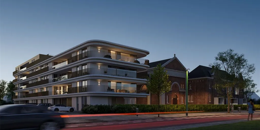 Exterior - Apartment with Terrace in Leopoldsburg