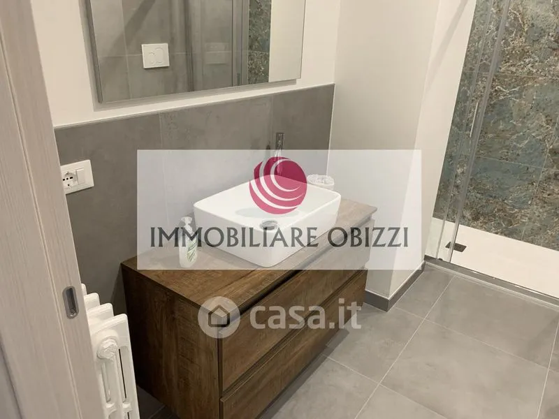 Salles de bain - Modern Flat with Central Heating in Padua