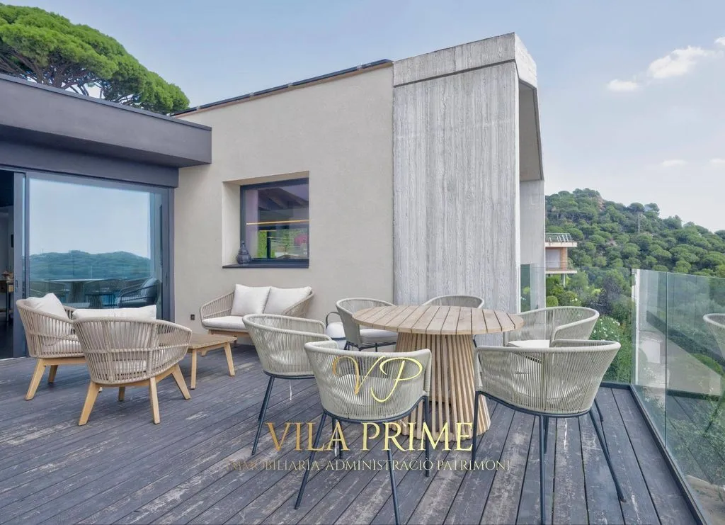 Terrasse - Luxury Villa with Sea Views in Cabrils