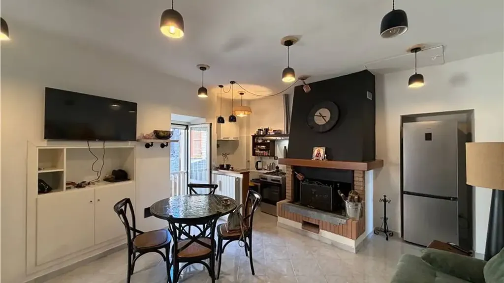 Salle à manger - Apartment with Garden in San Martino dei Colli