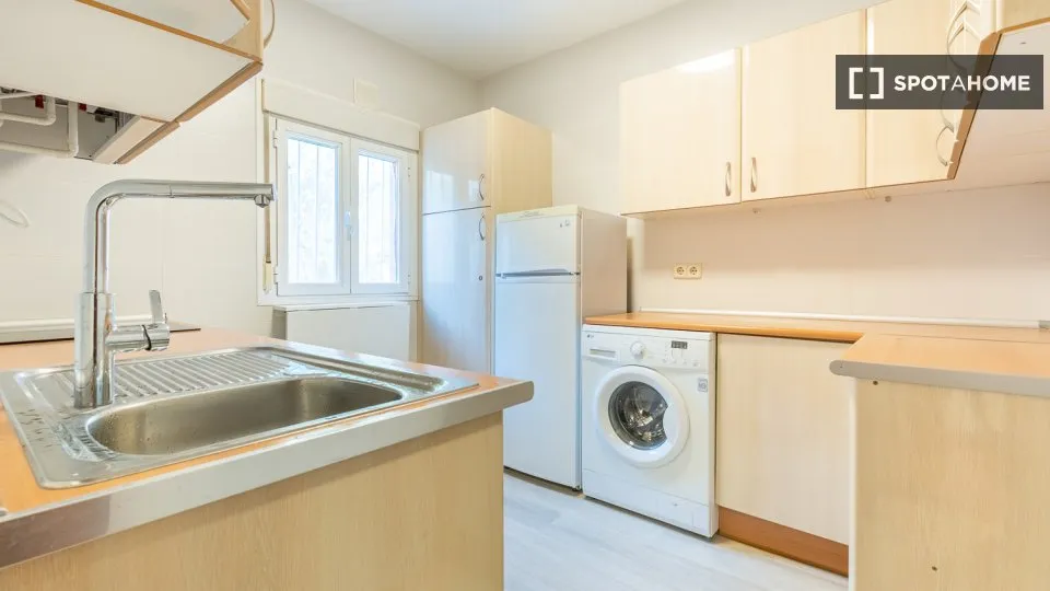 Köök - Shared Room in 5-Bed Flat in Prosperidad