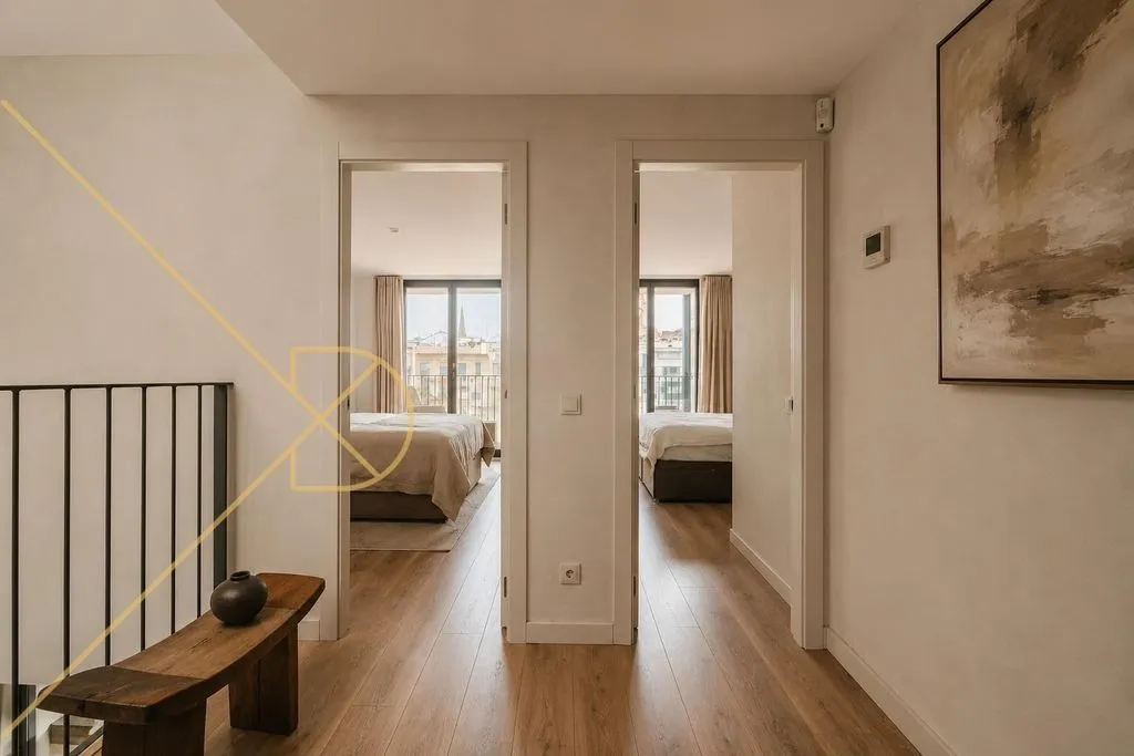 Entrée - Duplex Penthouse with Rooftop Terrace in Eixample Dreta