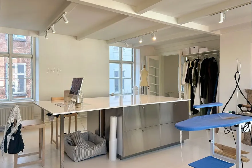 Buanderie - Office Space in Historic Building, Badstuegade