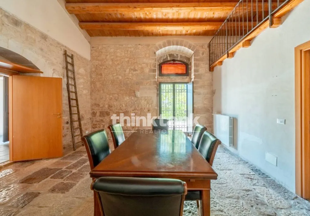 Söögituba - Rustic Villa with Pool in Ragusa