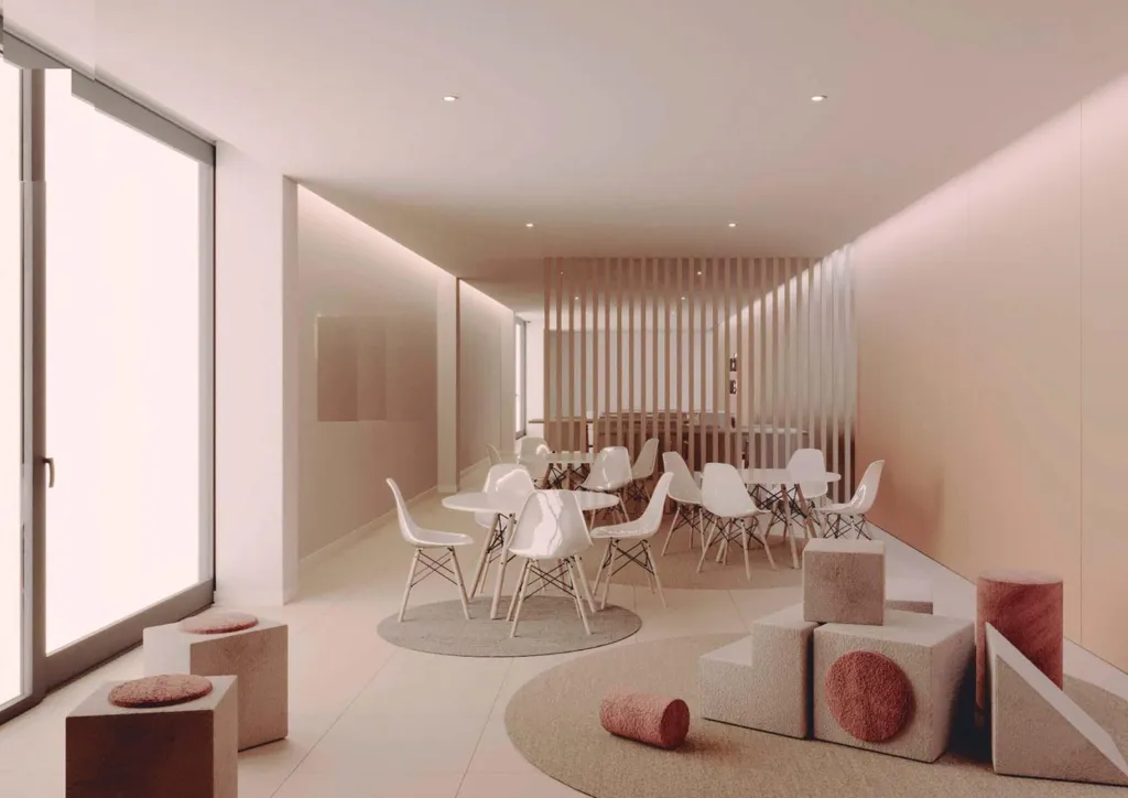 Pièces - New-Build Apartment with Pool in La Nucía