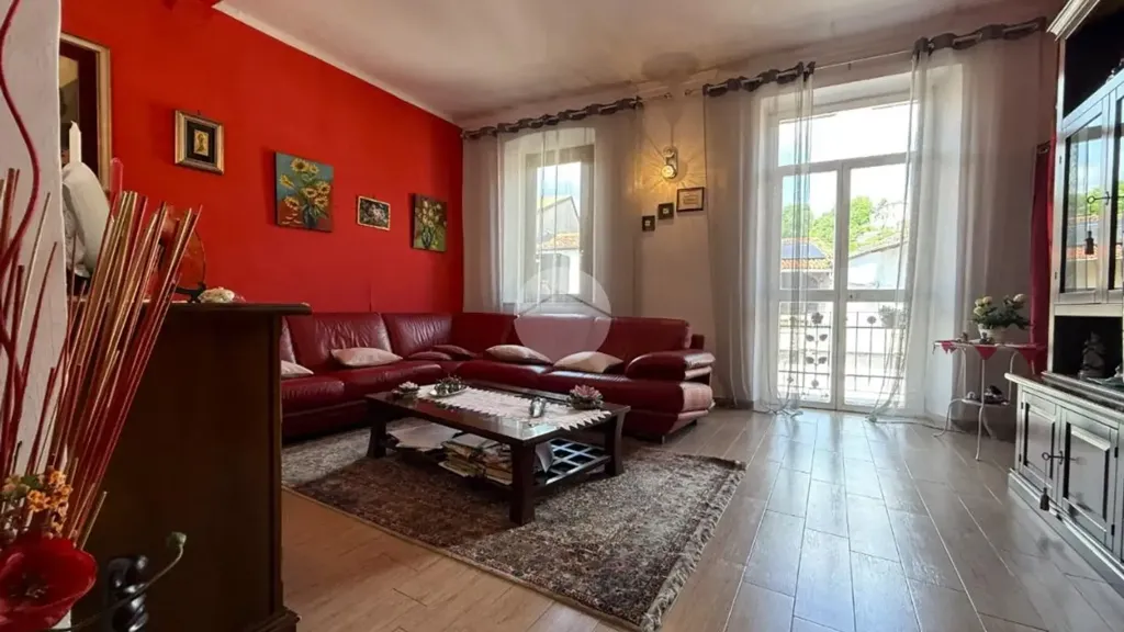 Séjour - Semi-detached House with Balcony in Albiano d'Ivrea