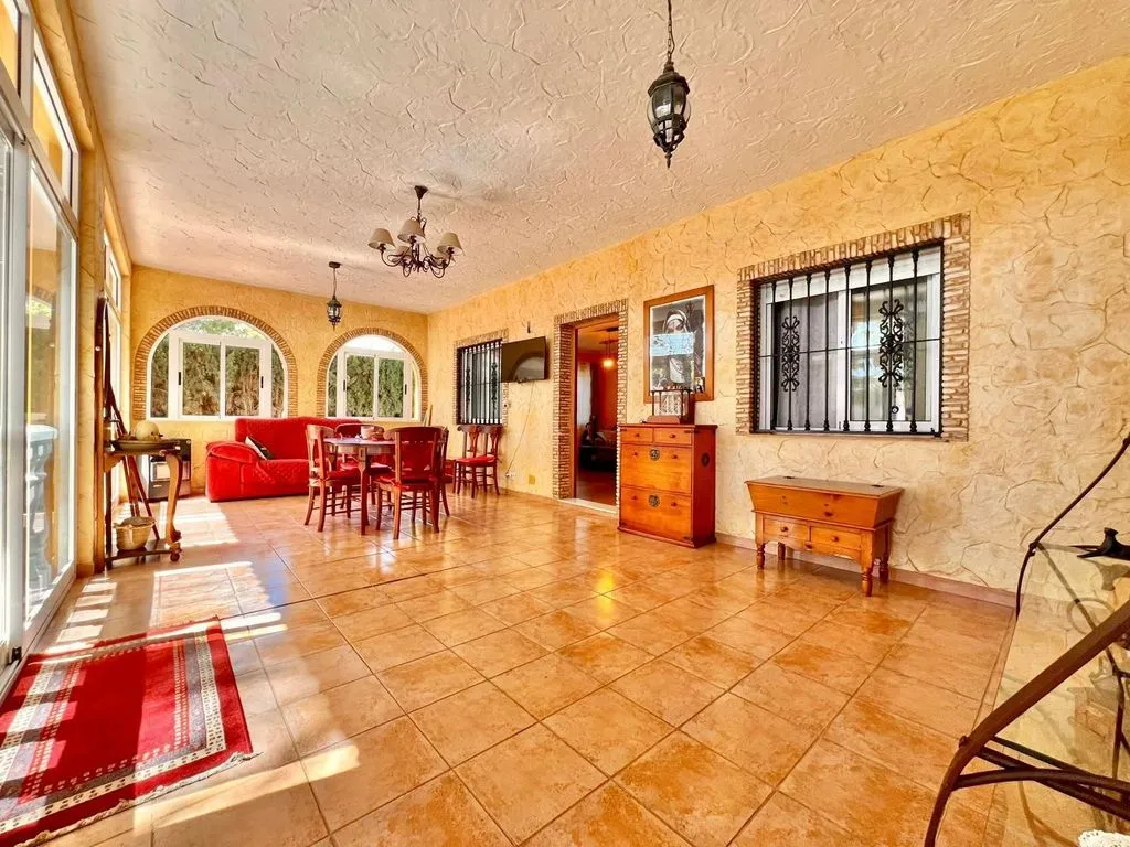 Terrasse - Chalet with Pool in Los Balcones, Torrevieja