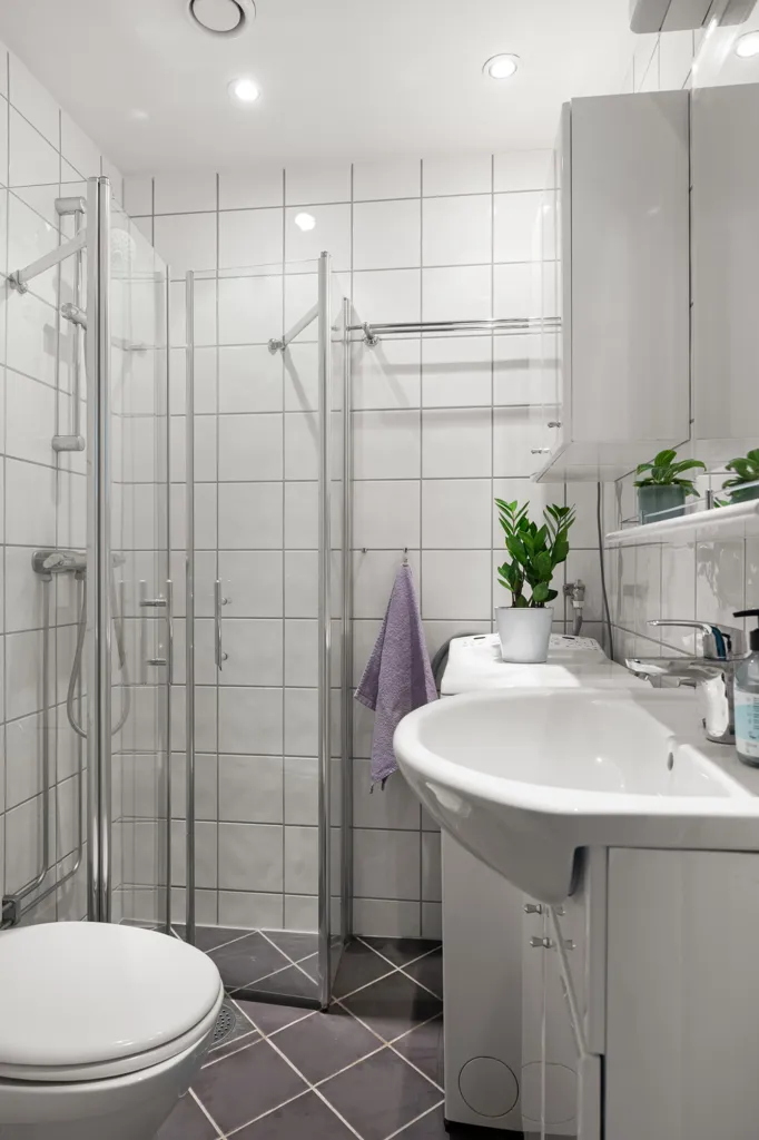 Salles de bain - Loft Apartment with Balcony in Rodeløkka