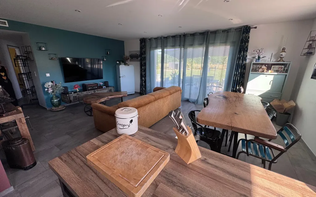 Söögituba - RT2012 Villa with 965m² Garden in Longages