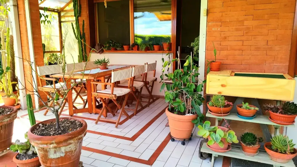 Terrass - Luxury Villa with Garden in Marignolle, Florence