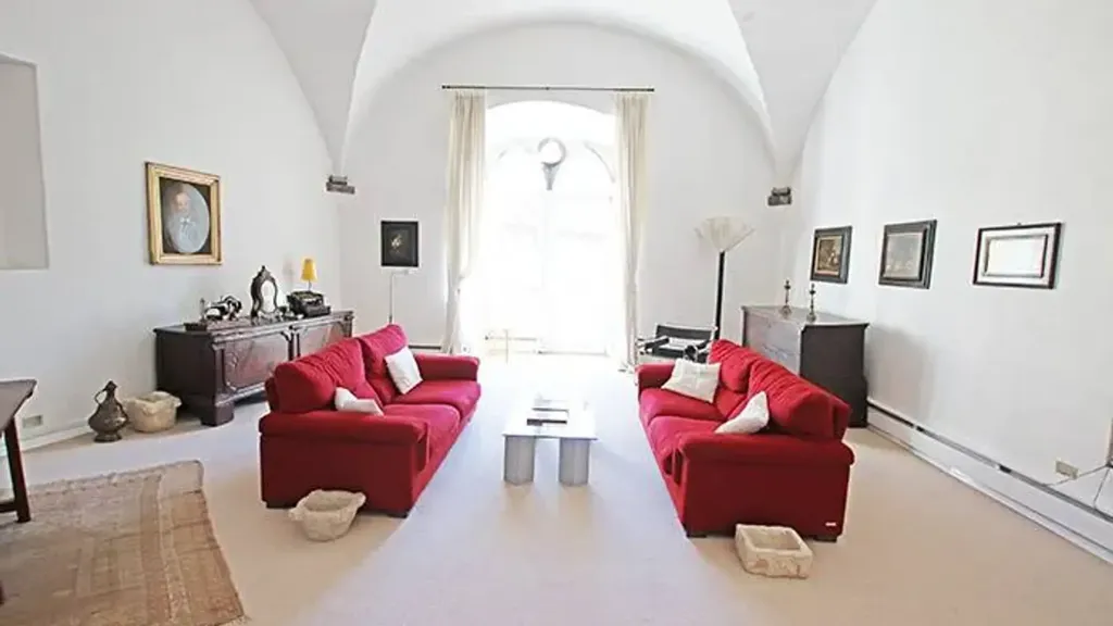 Séjour - Panoramic Apartment in Historic Tower, Bergamo