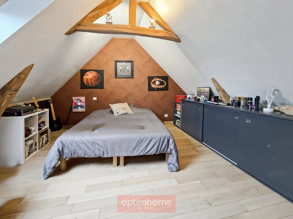 Chambres - Corps de Ferme Rénové avec Dépendance à Wanquetin