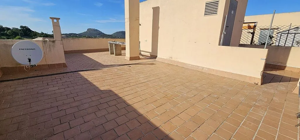 Terrasse - Penthouse with Private Terrace in Capdepera