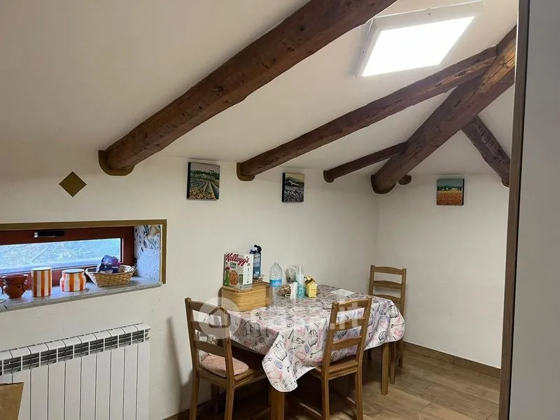 Söögituba - Mansarded Flat with Parking in Fisciano