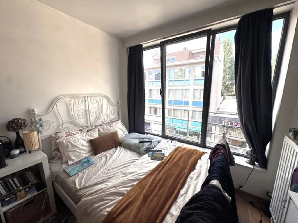 Camere da letto - 3-Bedroom Apartment with Terrace in Ixelles