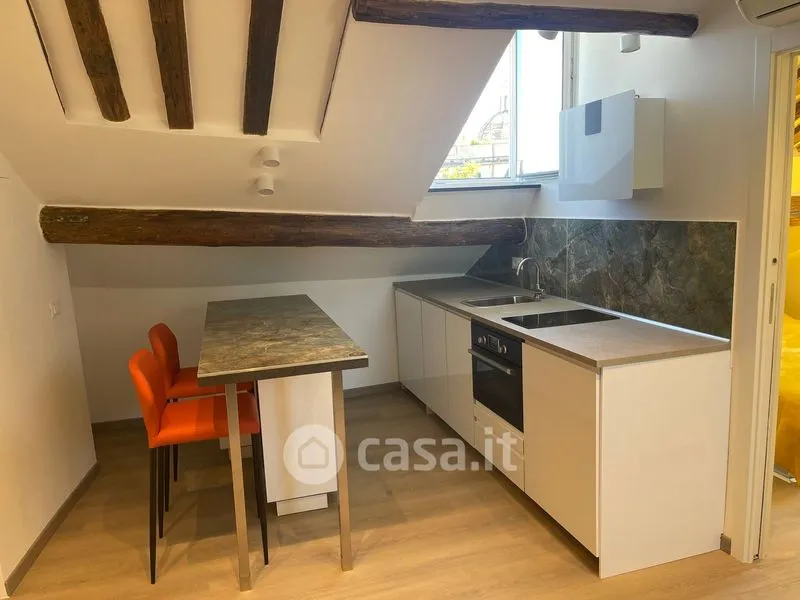Cuisine - Rustic Loft with City View in Genoa