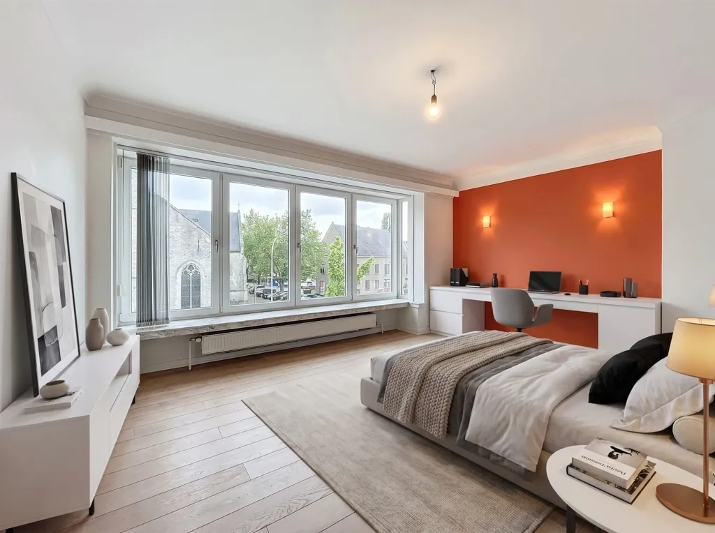 Camere da letto - Mixed-Use Building with Retail Space in Vrasene
