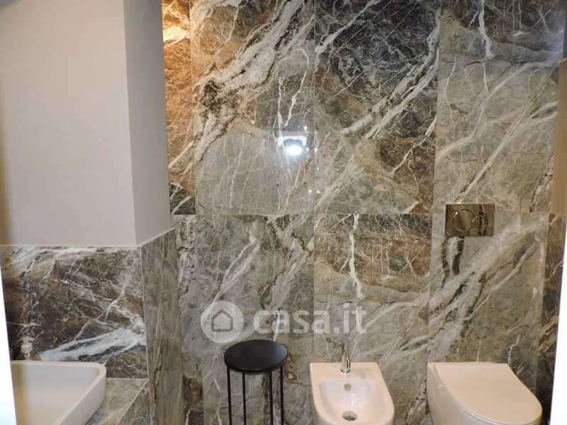 Bathrooms - Loft with Sea View in Letojanni