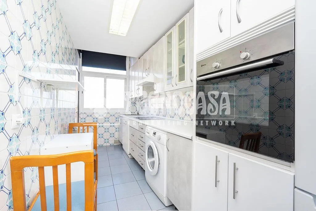Cuisine - Apartment with Terrace in Colmenar Viejo Centre