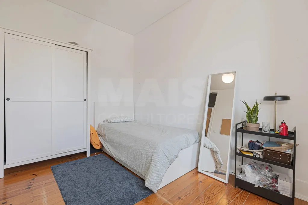 Camere da letto - T6 Apartment with River View in Belém