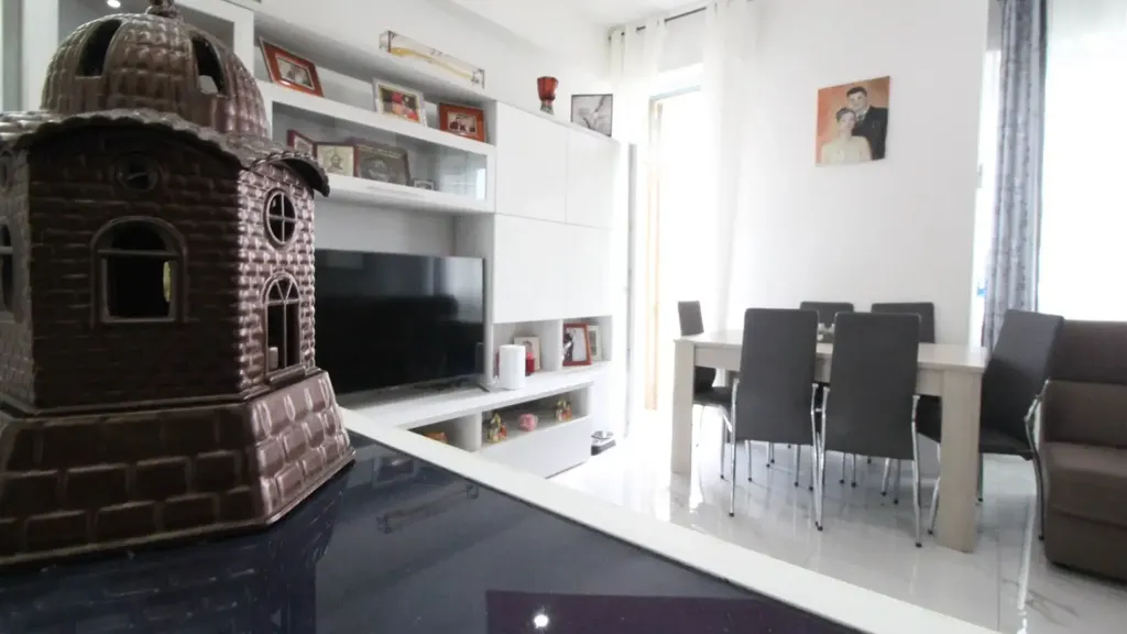 Soggiorno - Appartamento ristrutturato con terrazzo a Grosseto