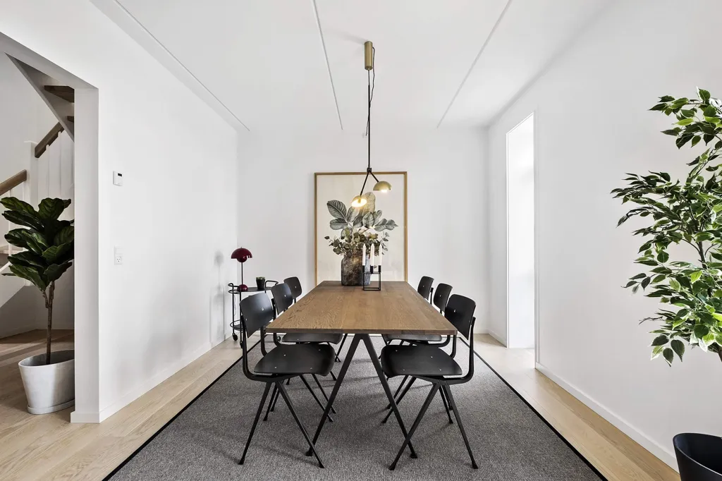 Sala da pranzo - Apartment with Private Terrace in Aalborg SV
