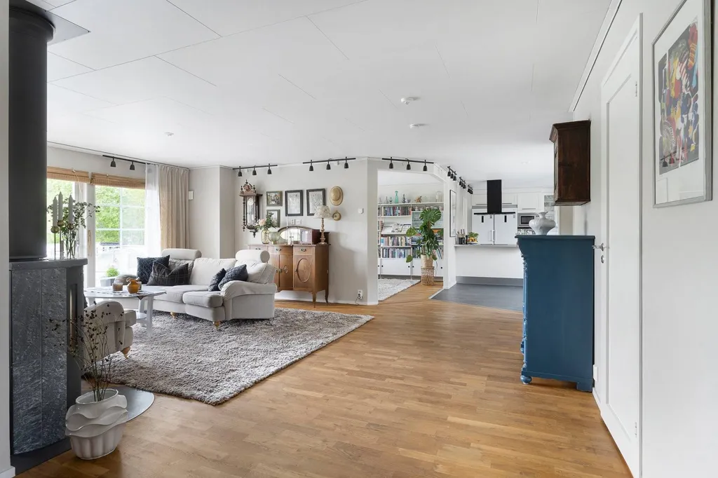 Soggiorno - Villa with Pool and Spa in Alberga