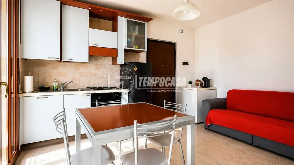 Cuisine - Bright Triplex with Balcony in Lugana, Sirmione