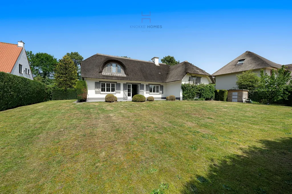 Esterno - Villa with Royal Zoute Golf View in Zoute