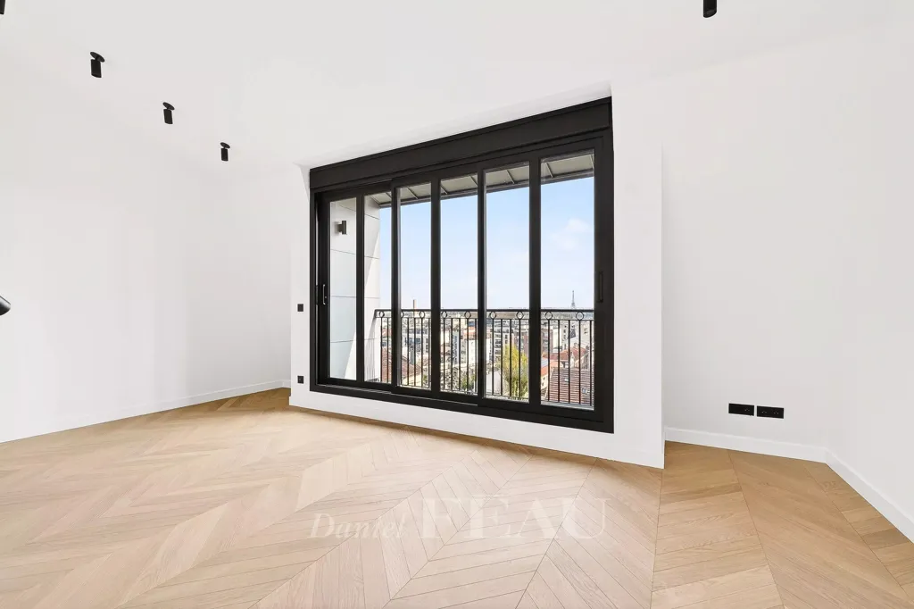 Pièces - Maison Contemporaine avec Vue Paris à Suresnes