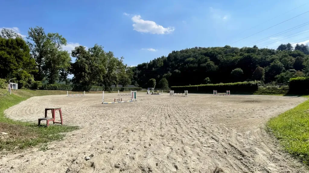 Villa with Equestrian Centre in Ameno