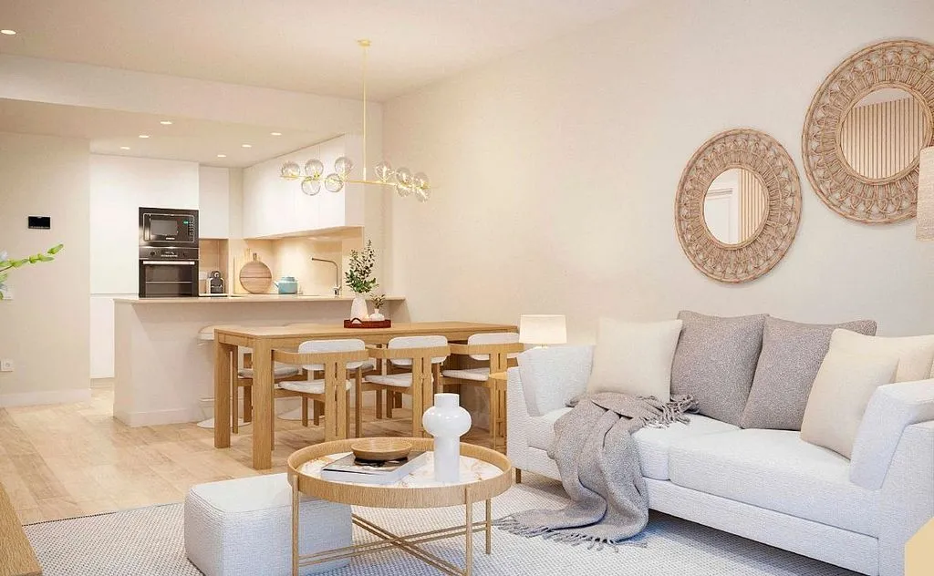 Elutuba - New Flat with Pool in Sant Joan Despí