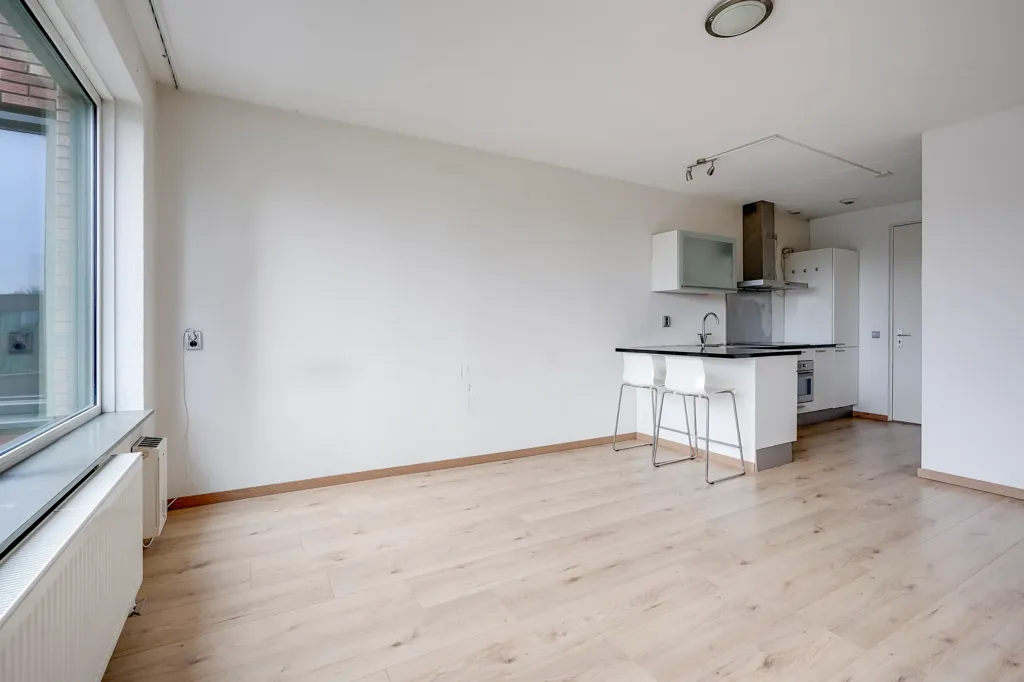 Séjour - Studio Flat with Canal View in Utrecht