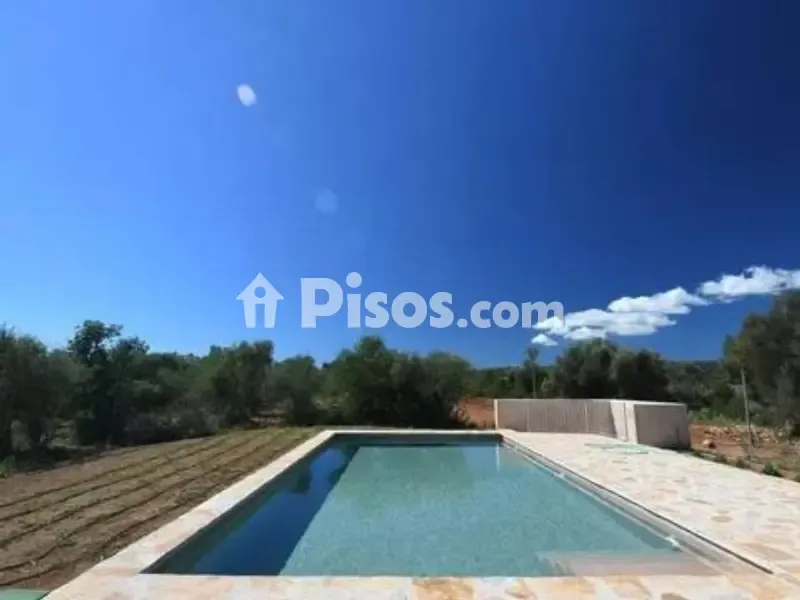 Bassein - Newly Built Rustic House with Pool in Felanitx