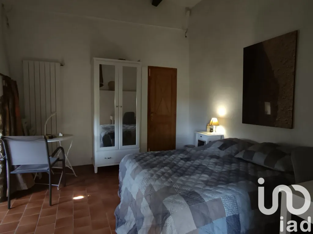 Camere da letto - Charming Stone Mas with Pool near Les Vans