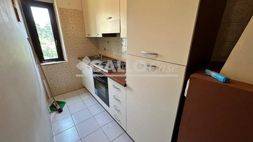Kitchen - Villa with Multiple Apartments near Camigliatello Silano