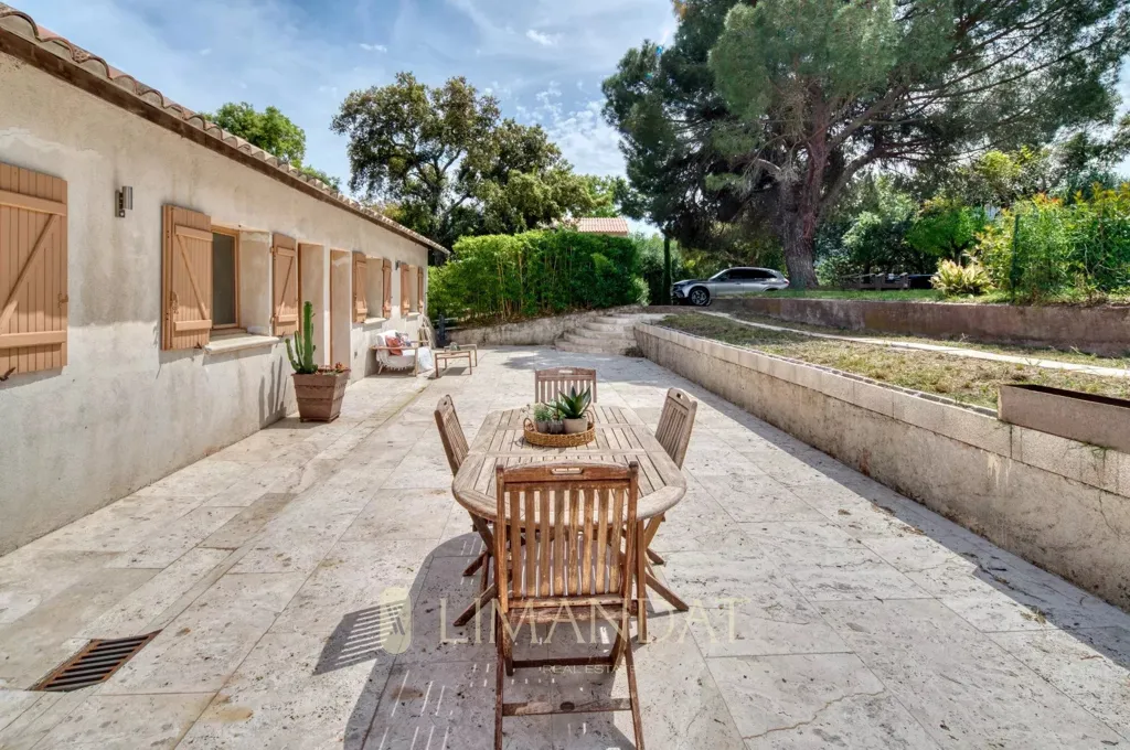 Terrace - Maison with Sea View in Les Adrets-De-L'Esterel