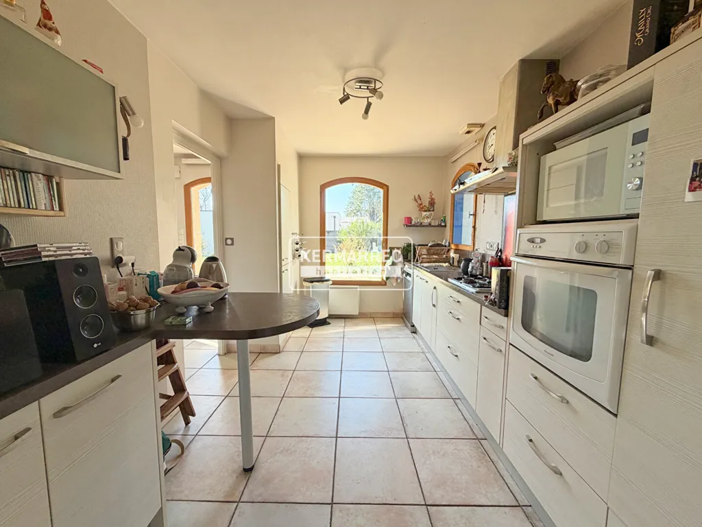 Köök - Charming House with Studios near Vannes
