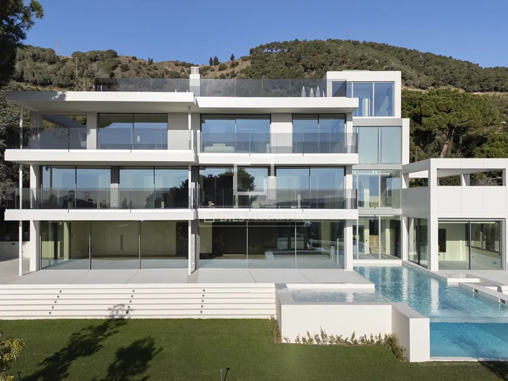 Välivaade - New Build Villa with Panoramic Views in Pedralbes
