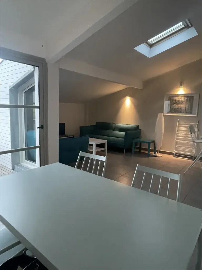 Salle à manger - Appartement Meublé avec Terrasse à Pessac