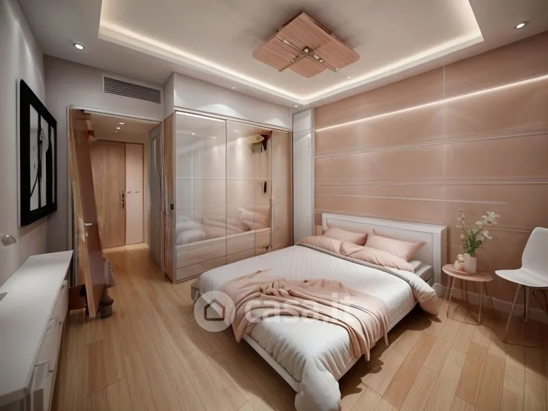 Bedrooms - Penthouse with Panoramic View in Calcinaia