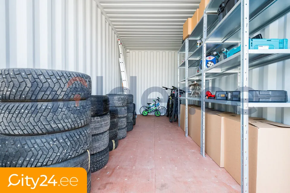 Pesuköök - Storage Containers with Free Moving Service