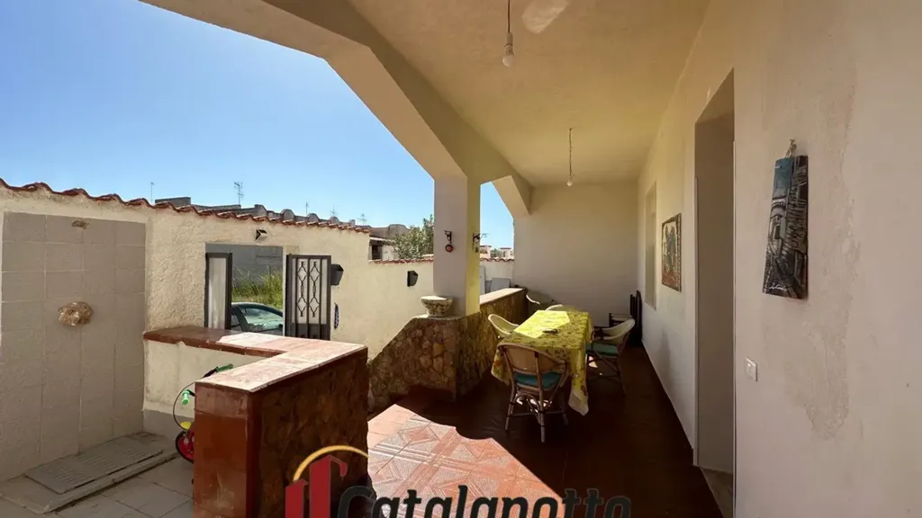 Terrass - Villa with Veranda near Triscina, Castelvetrano
