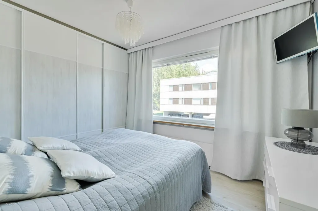 Camere da letto - Efficient Apartment in Voikkaa Centre