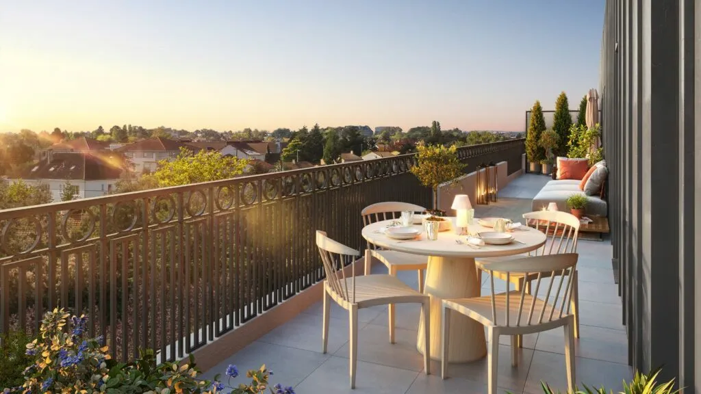 Balcone - Modern Apartments with Balconies in Perreux