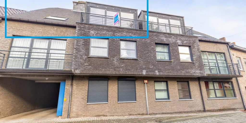 Extérieur - Appartement Énergétique avec Terrasse à Erembodegem
