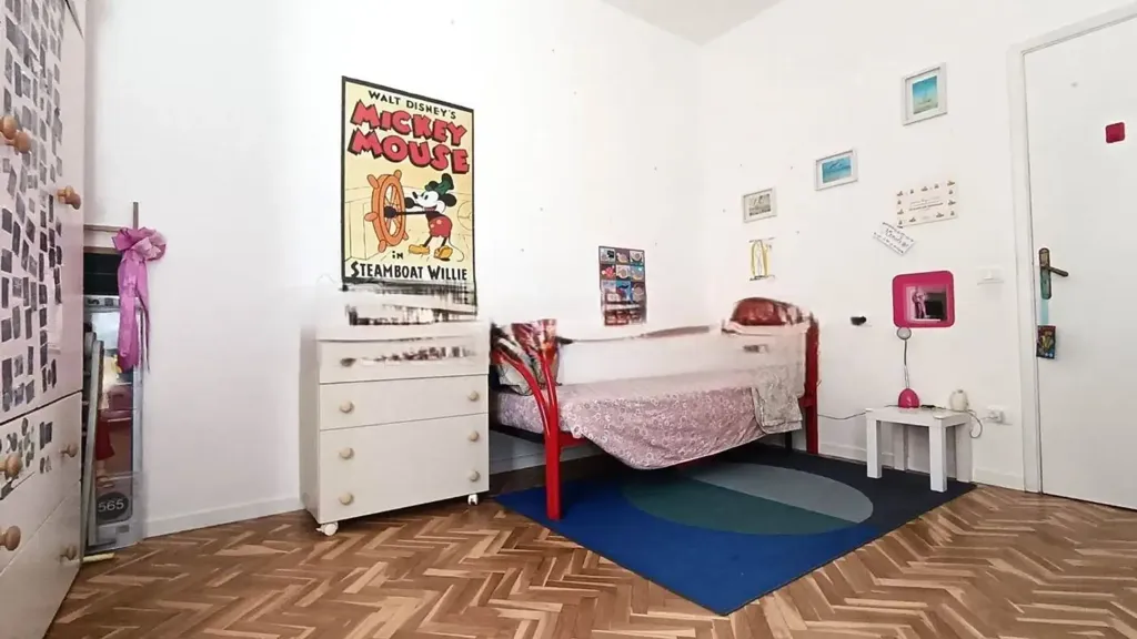 Chambres - Rearfacing Apartment with Balconies in Senigallia